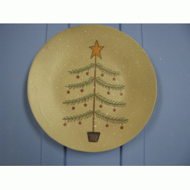 Primitive Wood Plate new-1 Tree
